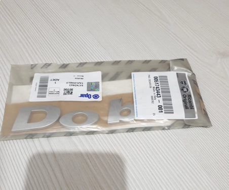 resimler/genel/Fiat Doblo Bagaj Kapak Yazısı Fiat Lancia 